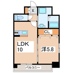 シェヌー白山の物件間取画像